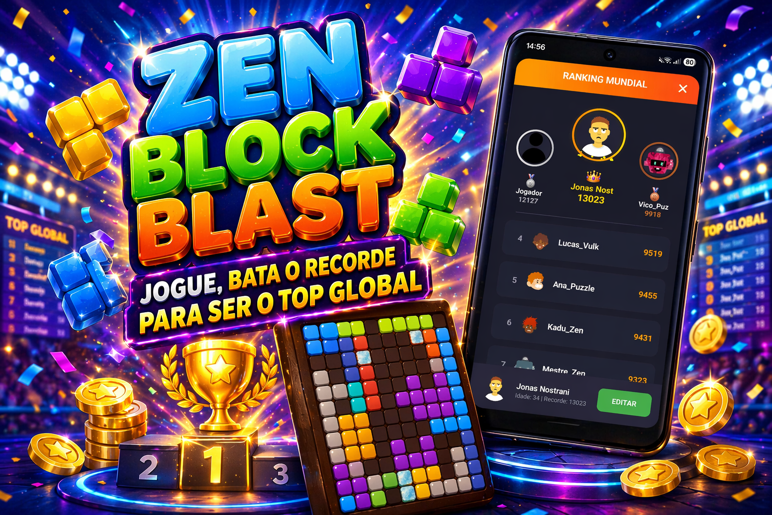 Zen Block Blast