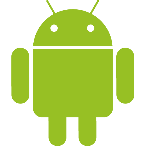 Ícone de desenvolvimento de aplicativo Android